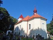 2013 Branišov, kostel sv. Václava 